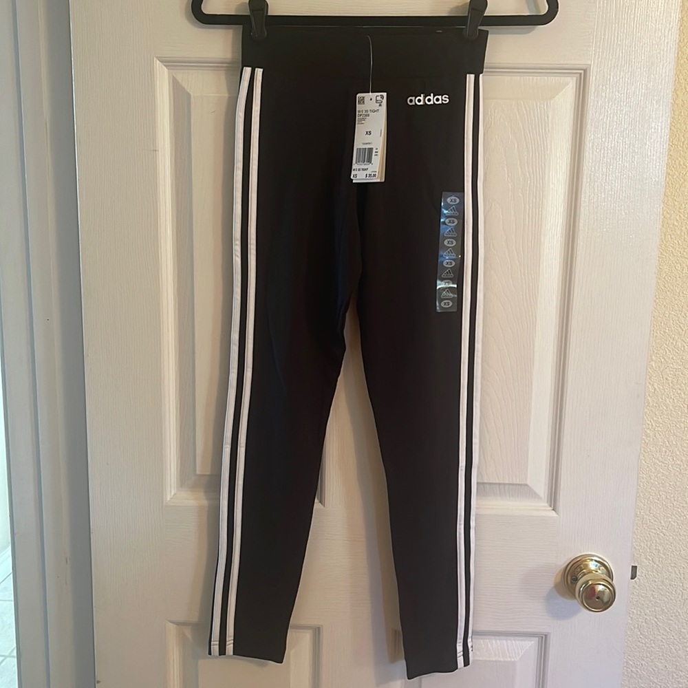 Adidas Classic 3 Stripe Leggings